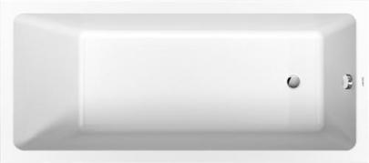 rektangulrt 1-rygln mm 800 x 1800 badekar 1 no duravit
