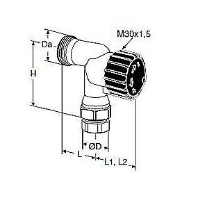 forindstilling uden 5 m22x1 10 ventildel rvt ta imi