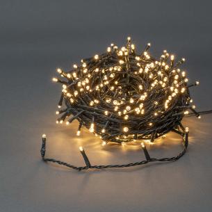 strmforsyning udendrs eller indendrs 7 lyseffekter m 00 54 hvid varm s led 720 snor lys dekorative
