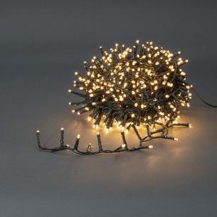strmforsyning udendrs eller indendrs 7 lyseffekter m 2 11 hvid varm s led 560 klynge kompakt lys dekorative