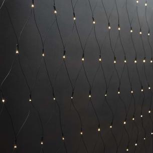 strmforsyning udendrs eller indendrs 7 lyseffekter m 5 1 x 3 s led 320 hvid varm netlys dekorative
