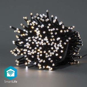 ios android m 0 20 s led 400 hvid klig til varm wi-fi snor led dekorativ smartlife