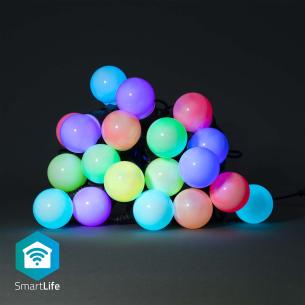 ios android m 10 s led 20 rgb wi-fi lights party led dekorativ smartlife