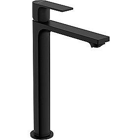 sort mat bv lft-op med coolstart 240 hndvaskarmatur 1-grebs e rebris hansgrohe