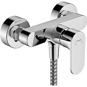krom brusearmatur 1-grebs s rebris hansgrohe