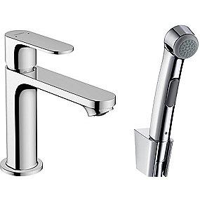 krom bv u cm 160 bruserslange og bidettehndbruser med 110 hndvaskarmatur 1-grebs s rebris hansgrohe