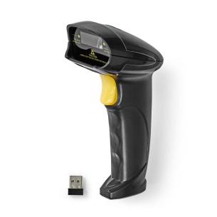 dongle usb drevet usb batteri liner 1d trdls laser stregkodescanner nedis