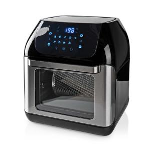 sort digital min 60 timer l 12 fryer air hot nedis