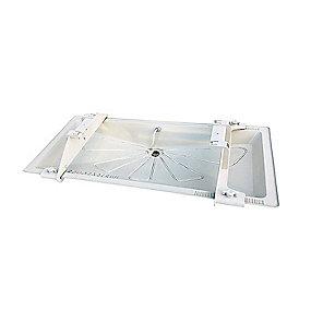 vgkonsol til eltracing med river blue mm 850x400 kondensbakke tecnosystemi