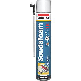 hnd 1k c -10gr t ned anvendes kan 1k season all soudafoam 720ml helrsskum pu soudal