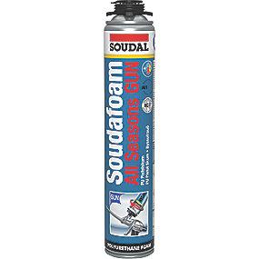 nbs hnd 1k c -10gr t ned anv gun season all soudafoam 720ml helrsskum pu soudal