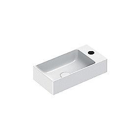 mathvid hanehul med 50x25cm hndvask verso50 catalano