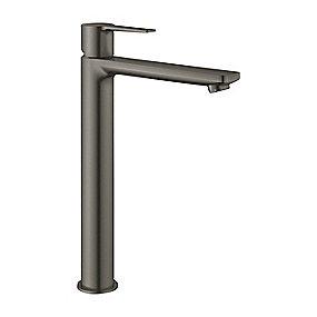 graphite hard brstet - tud 181mm hndvaskarmatur lineare grohe