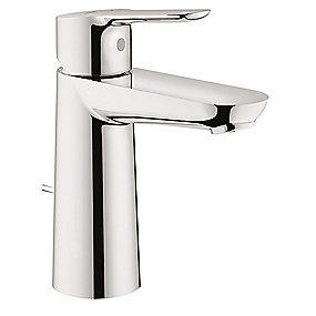 forkromet bundventil med tud 107mm hndvaskarmatur bauedge grohe