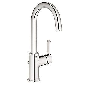 forkromet bundventil med tud 140mm hndvaskarmatur bauedge grohe