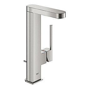 supersteel bundventil med tud 120mm hndvaskarmatur 2019 plus grohe