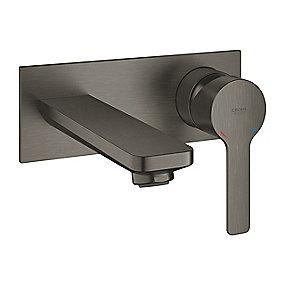 graphite hard brstet vgmontage til tud 149mm hndvaskarmatur new lineare grohe