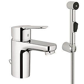 forkromet kde br med tud 92mm hndvaskarmatur bauedge grohe