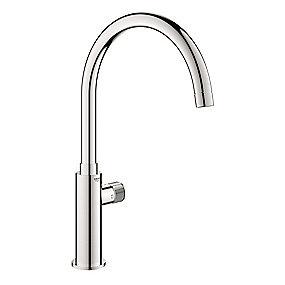 forkromet vand filtreret koldt til armatur mono pure blue grohe