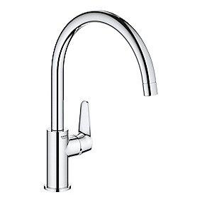 forkromet kkkenarmatur baucurve grohe