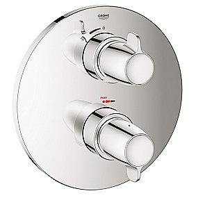 forkromet brus til termostatarmatur special grohtherm grohe