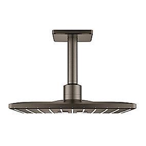 graphite hard brstet loftholder med 310x310mm hovedbruser smartactive rainshower grohe