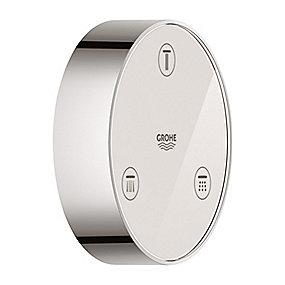 hvid forkr hovedbr t 84mm fjernbetjening smartconnect rainshower grohe