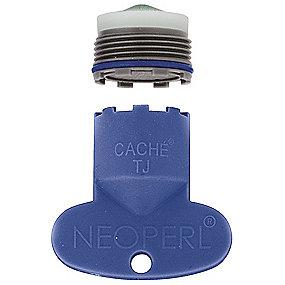 luftblander ngle med 5x1 m18 mousseur grohe