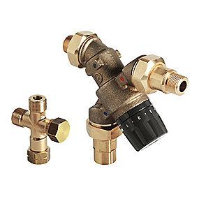 forkromet blandingsventil ii red grohe