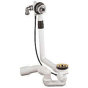 sunrise cool poleret vandpfyldning med 50mm 40 45grader overlbsst af grohe