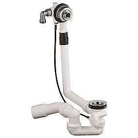 hvid vandpfyldning med 45grader overlbsst af grohe