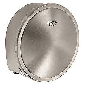 supersteel 91mm  overlbsst af- til montagest grohe