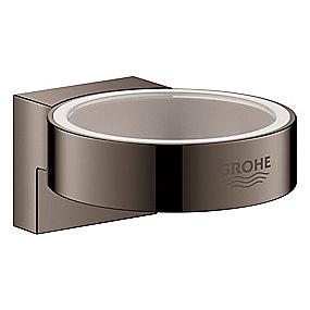 graphite hard dispenser glas til 56mm vgholder selection grohe
