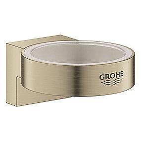 nikkel brstet dispenser glas til 56mm vgholder selection grohe