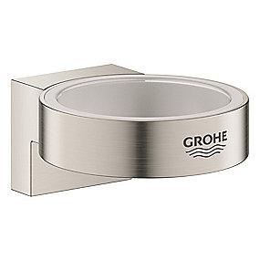 supersteel dispenser glas til 56mm vgholder selection grohe