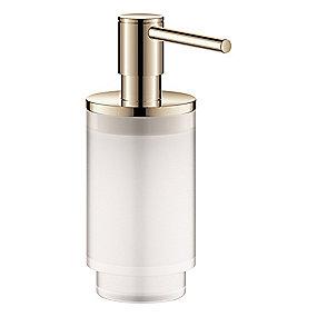 nikkel holder t 57x142mm sbedispenser selection grohe