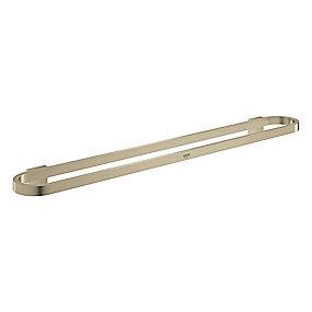 nikkel brstet 600mm hndkldestang selection grohe