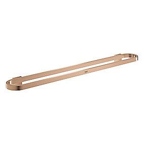sunset warm brstet 600mm hndkldestang selection grohe