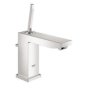 forkromet bundventil med tud 133mm hndvaskarmatur joy eurocube grohe