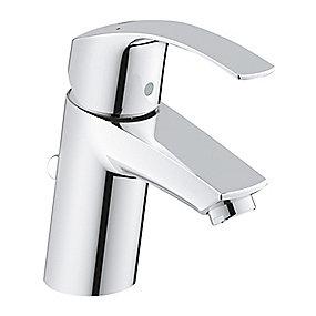 krom - bundventil op lft med hndvaskarmatur 2015 eurosmart grohe