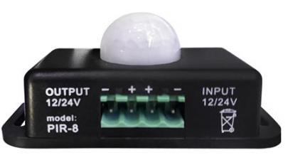 8a 12-24v dc switch sensor pir