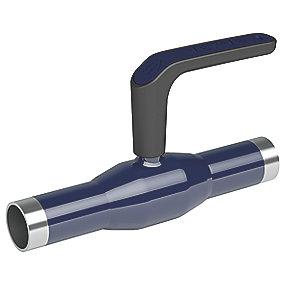 x-series vexve stl svejseender med dn25 kugleventil 810v-x ego