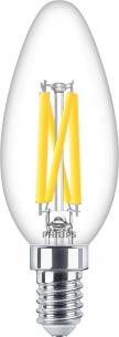 klar b35 e14 40w 4w 3 dimtone kerte led master philips