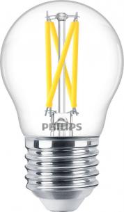 klar p45 e27 25w 5w 2 dimtone krone led master philips