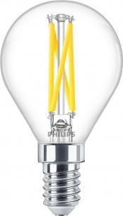 klar p45 e14 25w 5w 2 dimtone krone led master philips