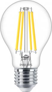 glas klar a60 940 e27 75w 8w 7 dmpbar standard led value master philips