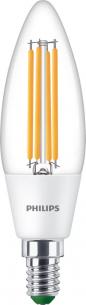 klar 830 b35 e14 40w 3w 2 kerte led efficient ultra master philips
