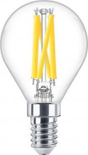 klar p45 e14 60w 9w 5 dimtone krone led master philips