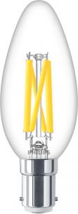 klar b35 b15 40w 4w 3 dimtone kerte led master philips