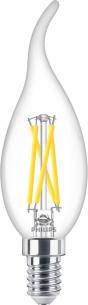 klar ba35 e14 25w 5w 2 dimtone kerte led master philips
